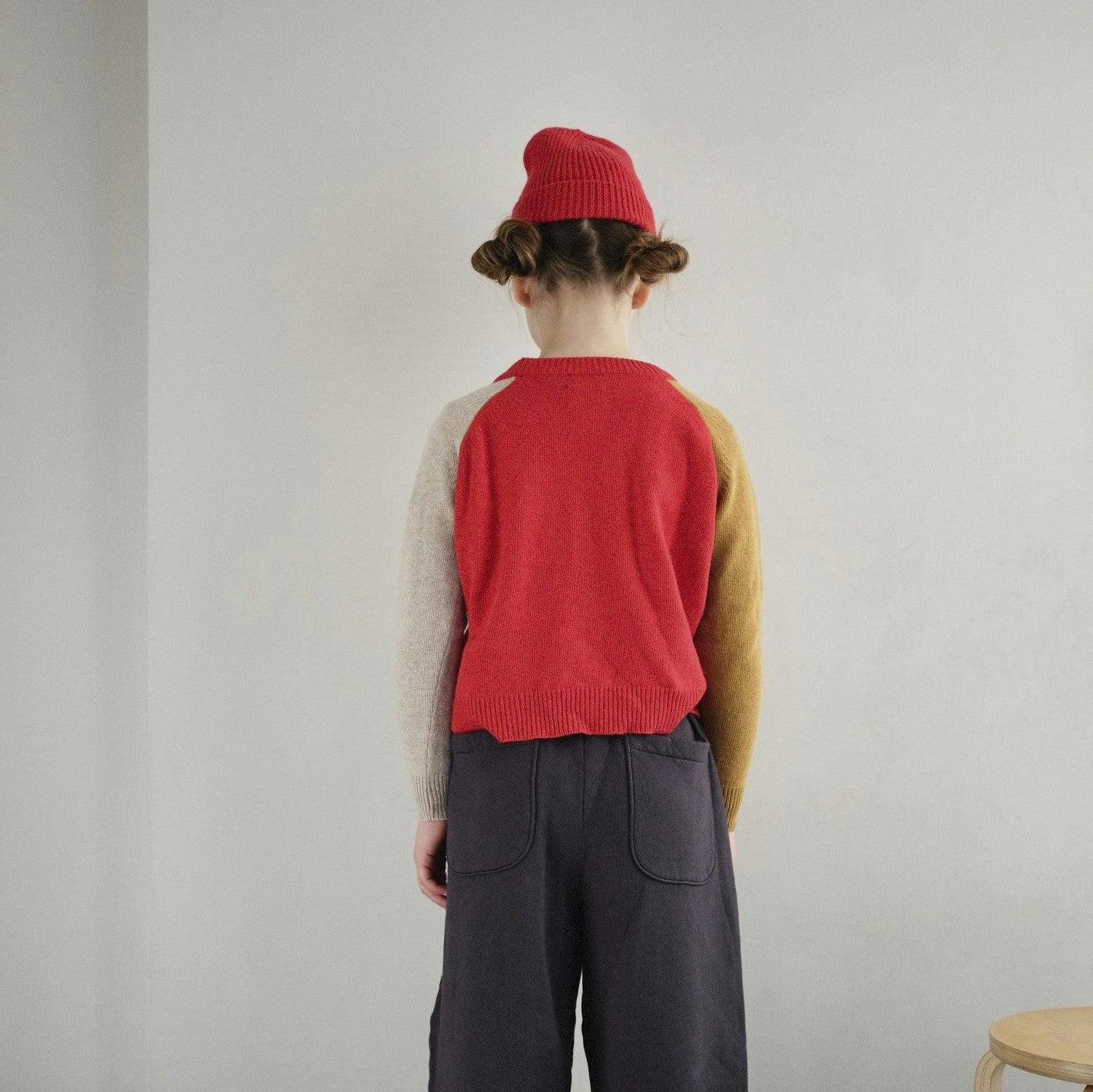 Wide Body Colorblock Pullover