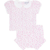 Pink Cheetah Print Diaper Cover Set