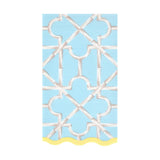 Bamboo Pattern Guest Towels