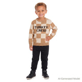 Kids Graphic Sweater | Turkey Crew