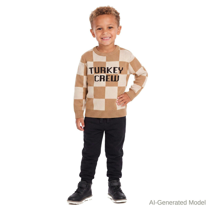 Kids Graphic Sweater | Turkey Crew