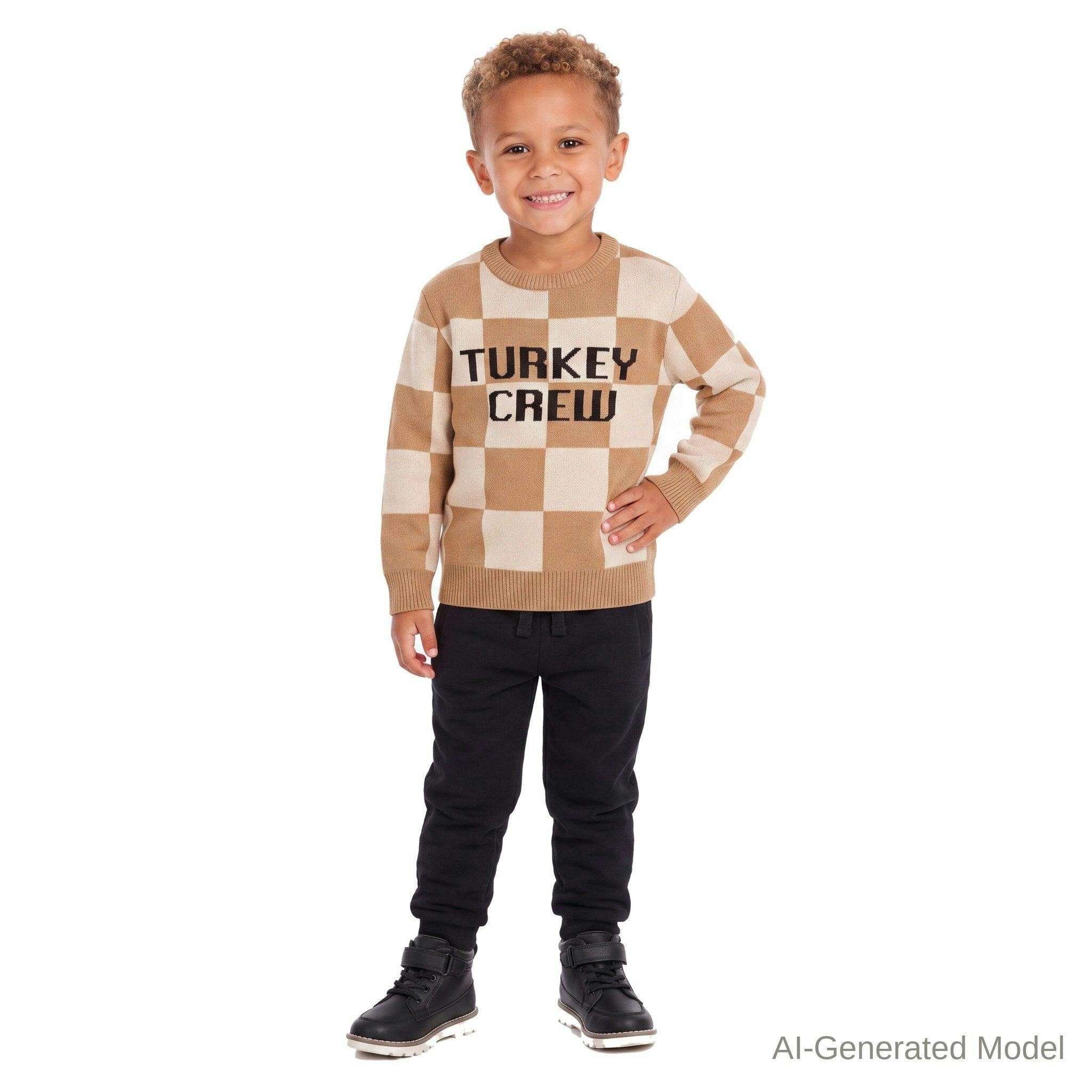 Kids Graphic Sweater | Turkey Crew
