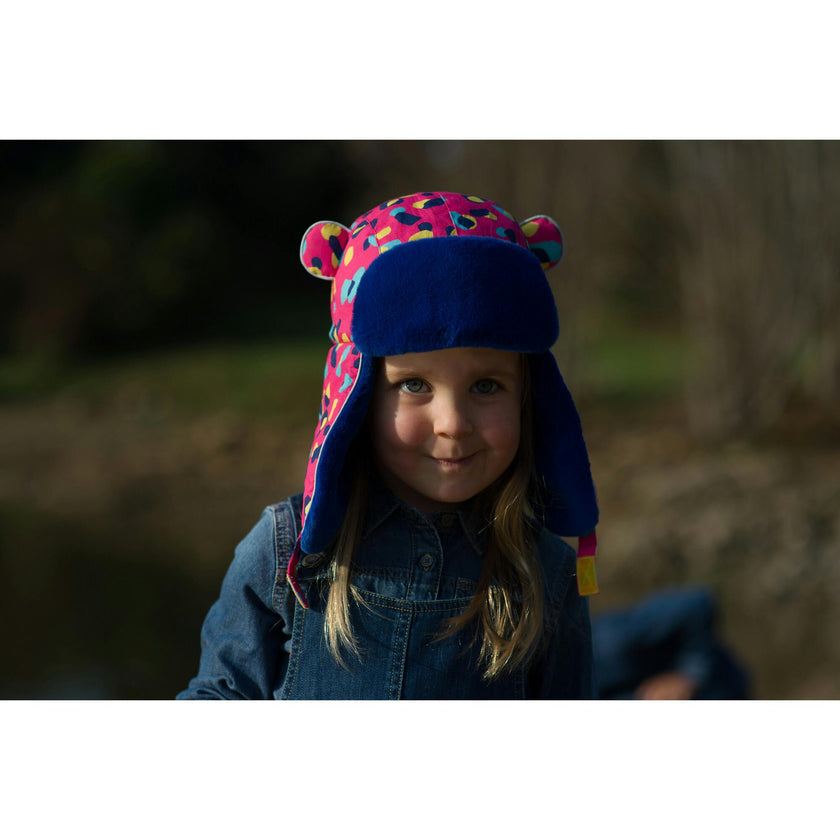 Arctic Cub Hat, Pinkin