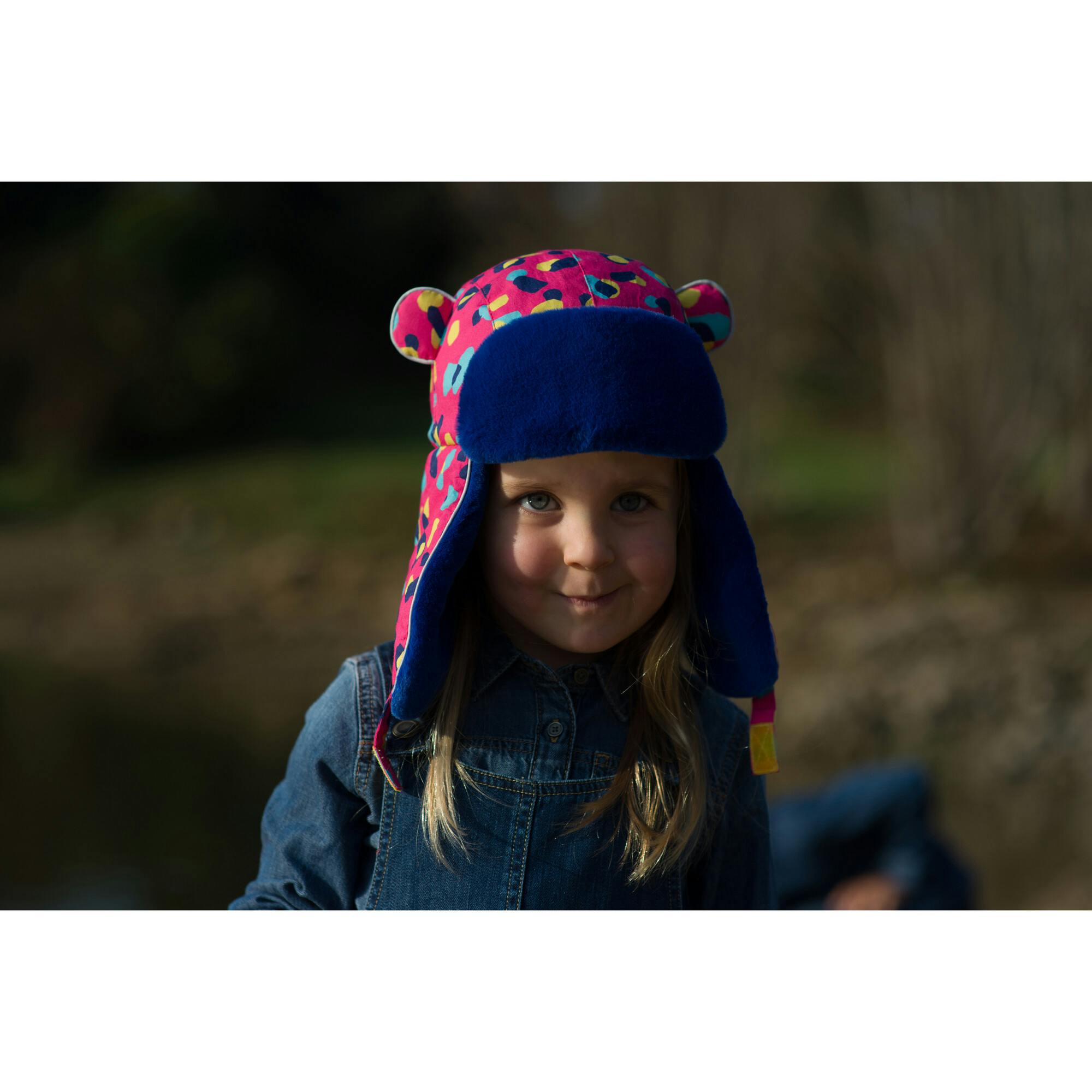 Arctic Cub Hat, Pinkin