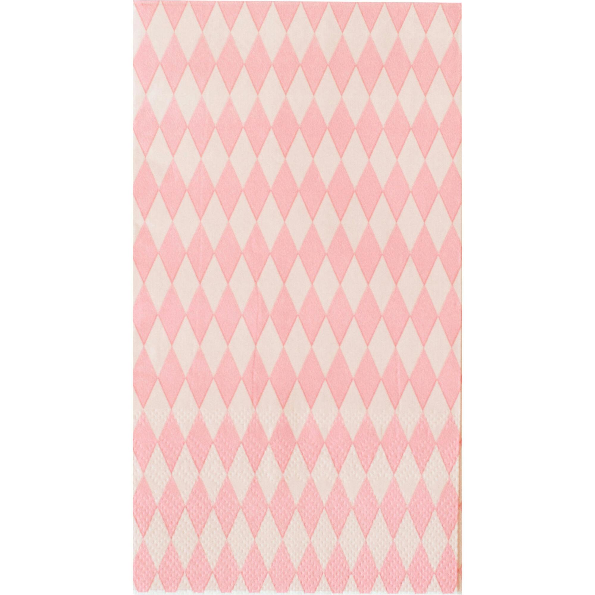 Check It! Tickle Me Pink Guest Napkins