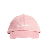 Banwood Kids Washed Cap — Rose