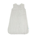 Cotton Muslin Sleep Bag - Grey Stripe