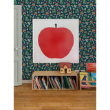 Papier peint GARDEN PARTY coloris nuit