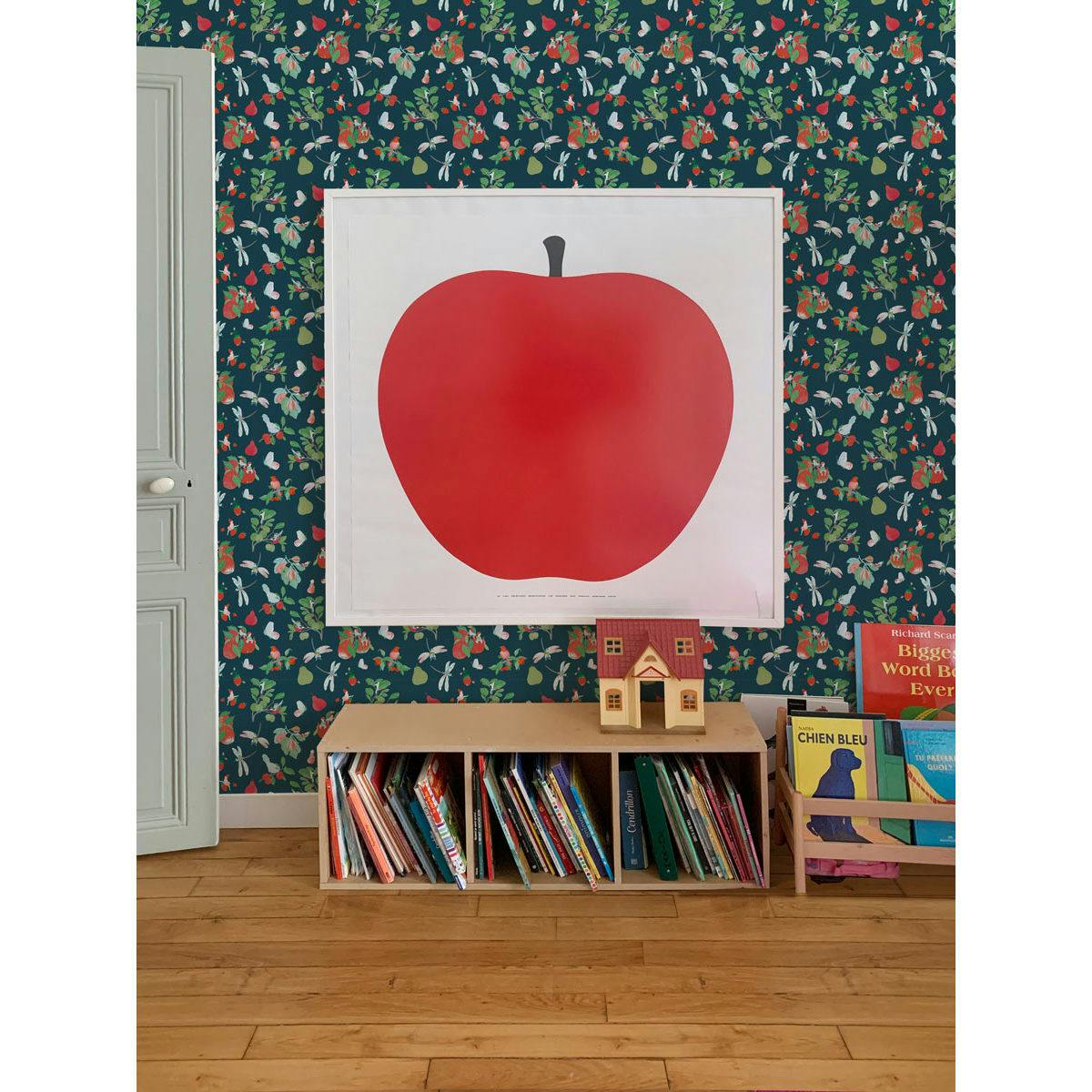 Papier peint GARDEN PARTY coloris nuit