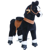 Model U® Horse Ride-On Toy Age 4–7 – Black