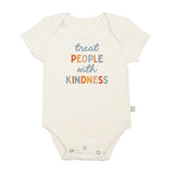 graphic bodysuit | treat people with kindness