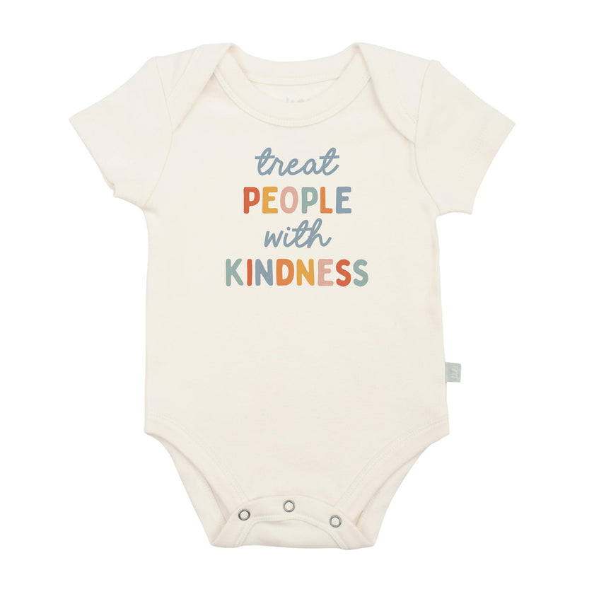 graphic bodysuit | treat people with kindness