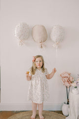 Yara Dress | Lavender Fields