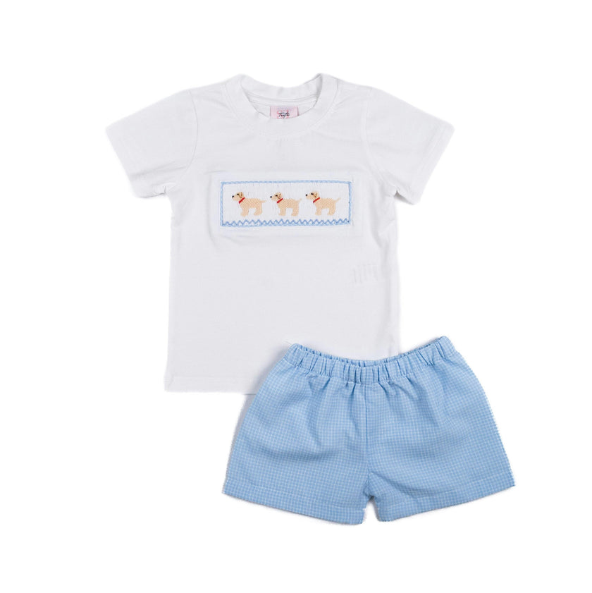 Who Let The Dogs Out Wyatt Short Set