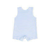 Bubbly Sailboat Stripe - Sleeveless Jon Jon