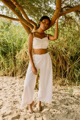 Mirth Pant in Oatmeal