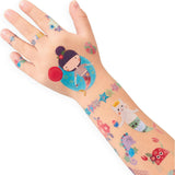 Tattoo-Palooza Temporary Tattoos - Mermaid Magic - 3 Sheets