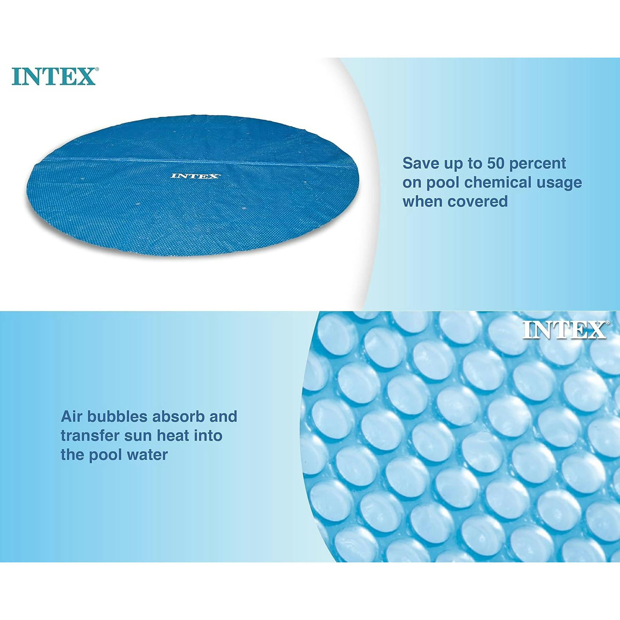 Solar Pool Cover: Round - 15'