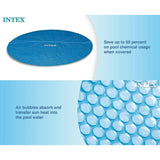 Solar Pool Cover: Round - 18'