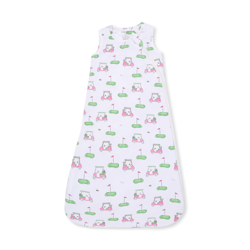 Golf Carts Pink - Sleep Bag