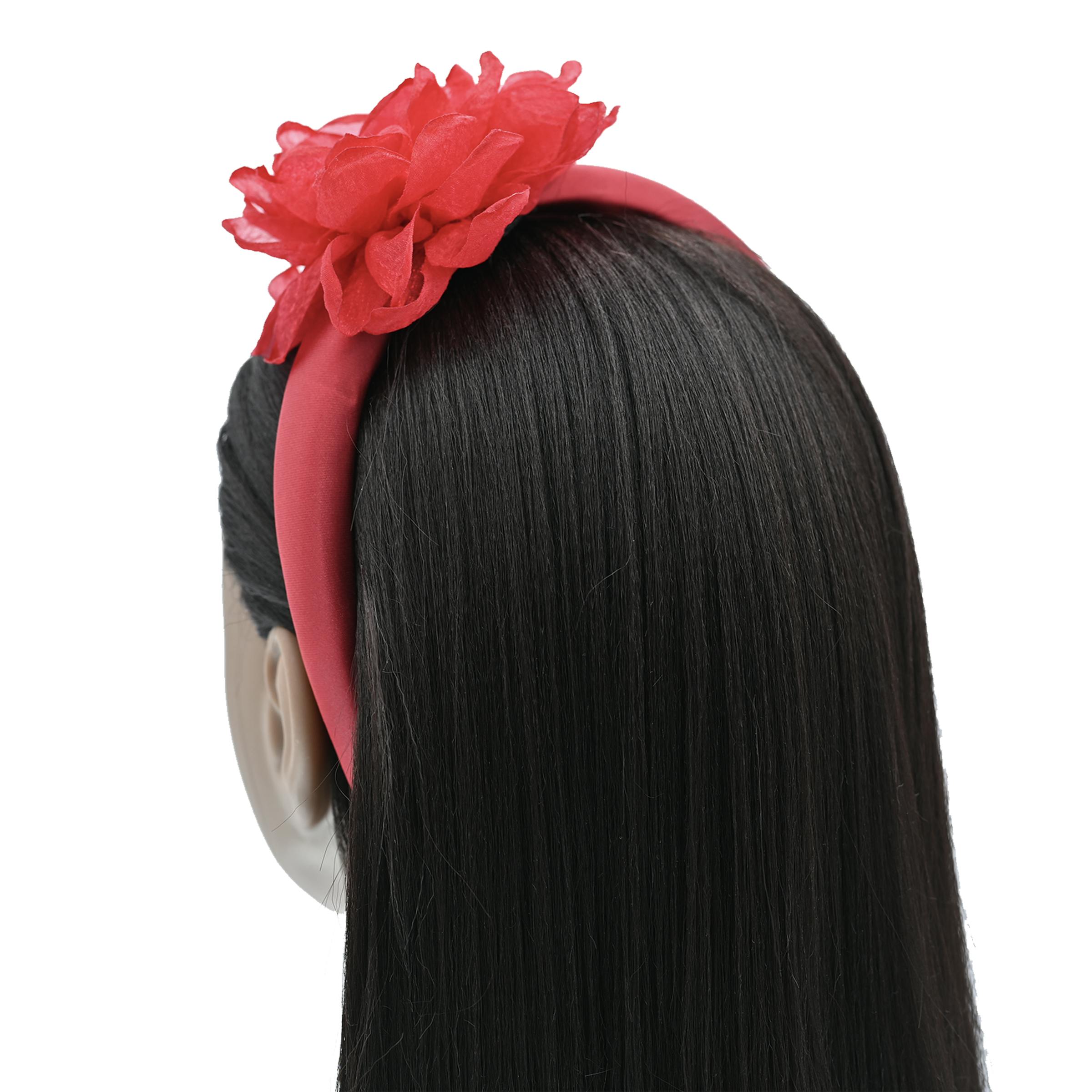 Multicolored Flower Headband