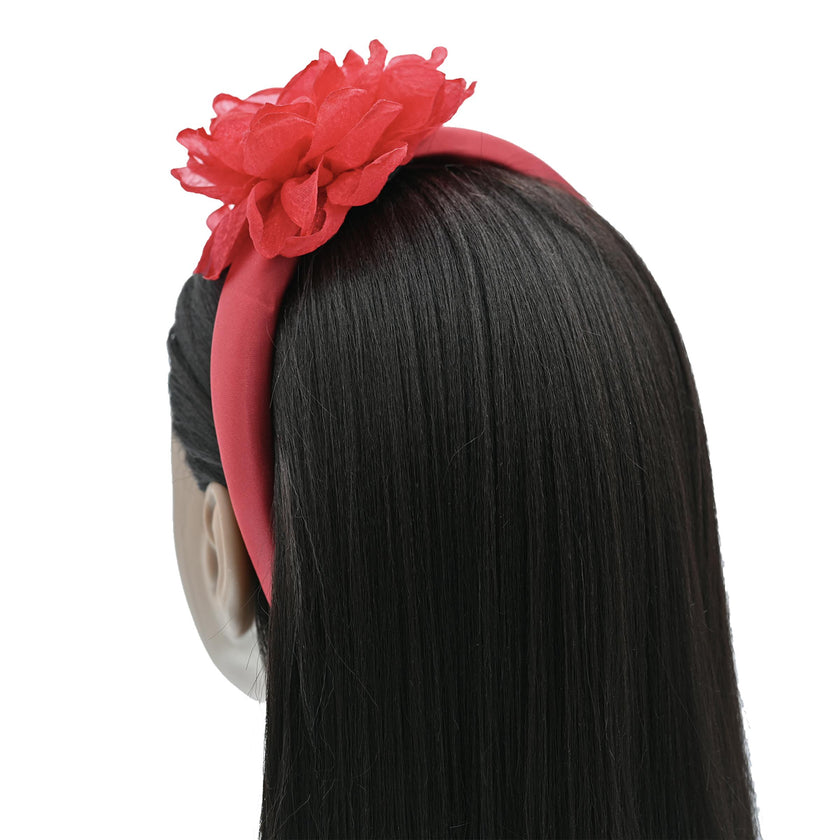 Multicolored Flower Headband