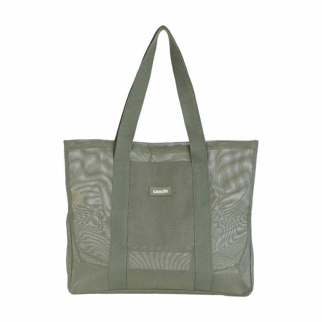 Beach Hauler™ - Mini Mesh Beach Bag – Pandanus