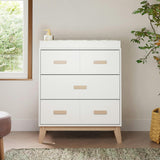 Scoot 3-Drawer Compact Changer Dresser with Removable Changing Tray (34")