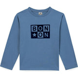 BONTON Taxo Logo T-shirt - Nordic Blue