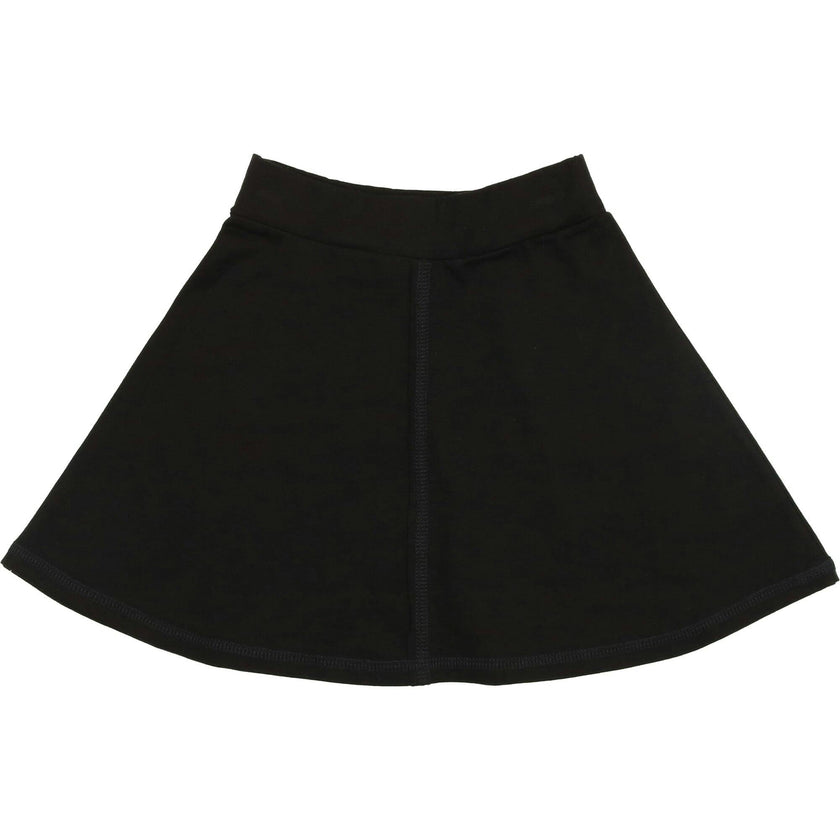 Girls Color-Block Pocket Skirt