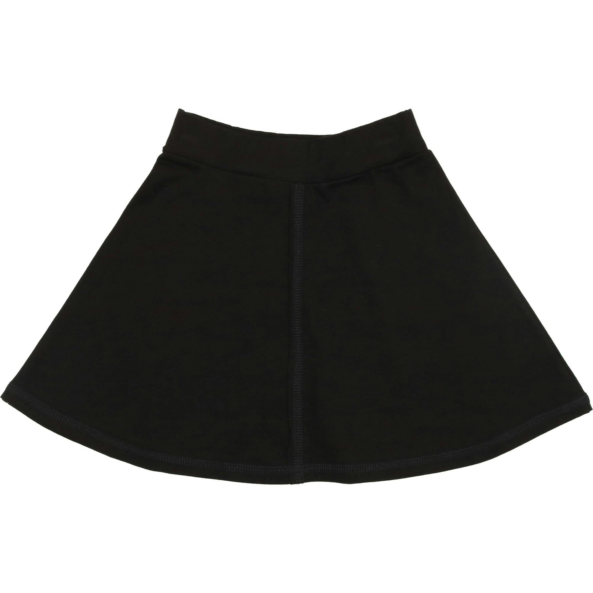 Girls Color-Block Pocket Skirt