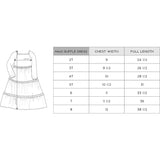Girl's Maxi Dress Retro Shades