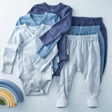 FALLON 3-Pack Footed Pants