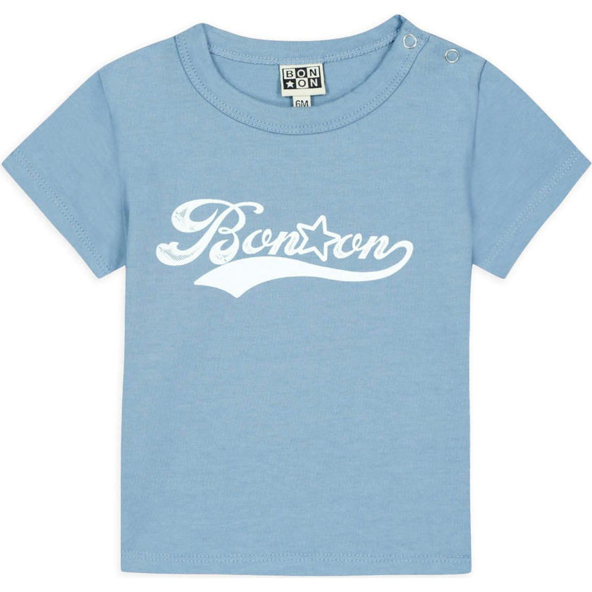 BONTON Tuba Bonton Baby T-Shirt - Bleu Azul