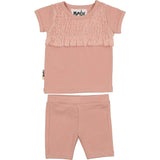 Speckled Smocked Top & Short Set