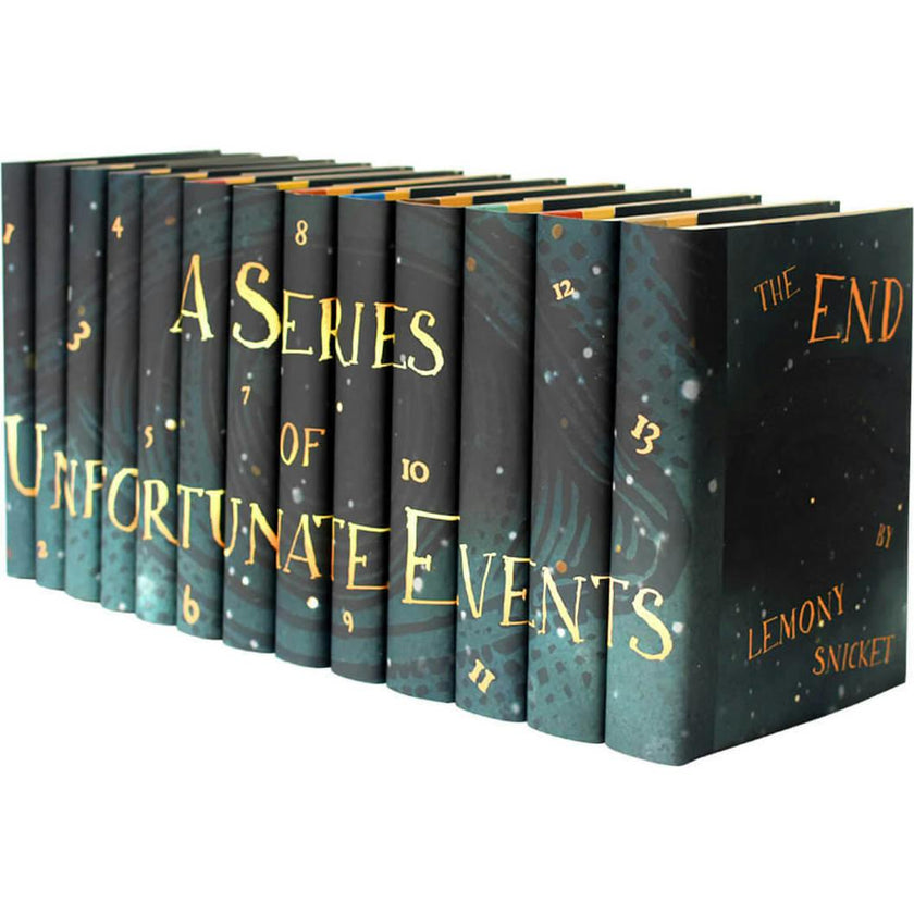 Lemony Snicket's A Series of Unfortunate Events Book Set