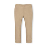 Button Cuff Ponte Pant