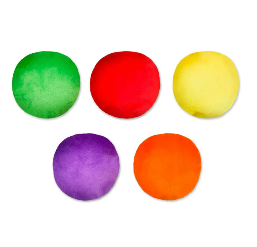 17" Skittles Packaging Fleece Plush