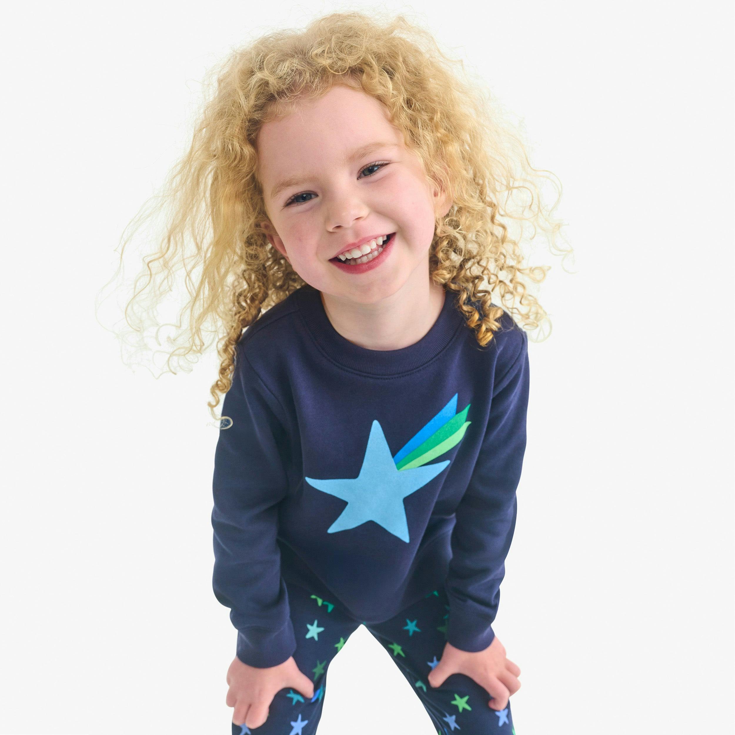 Kids sweatshirt with star