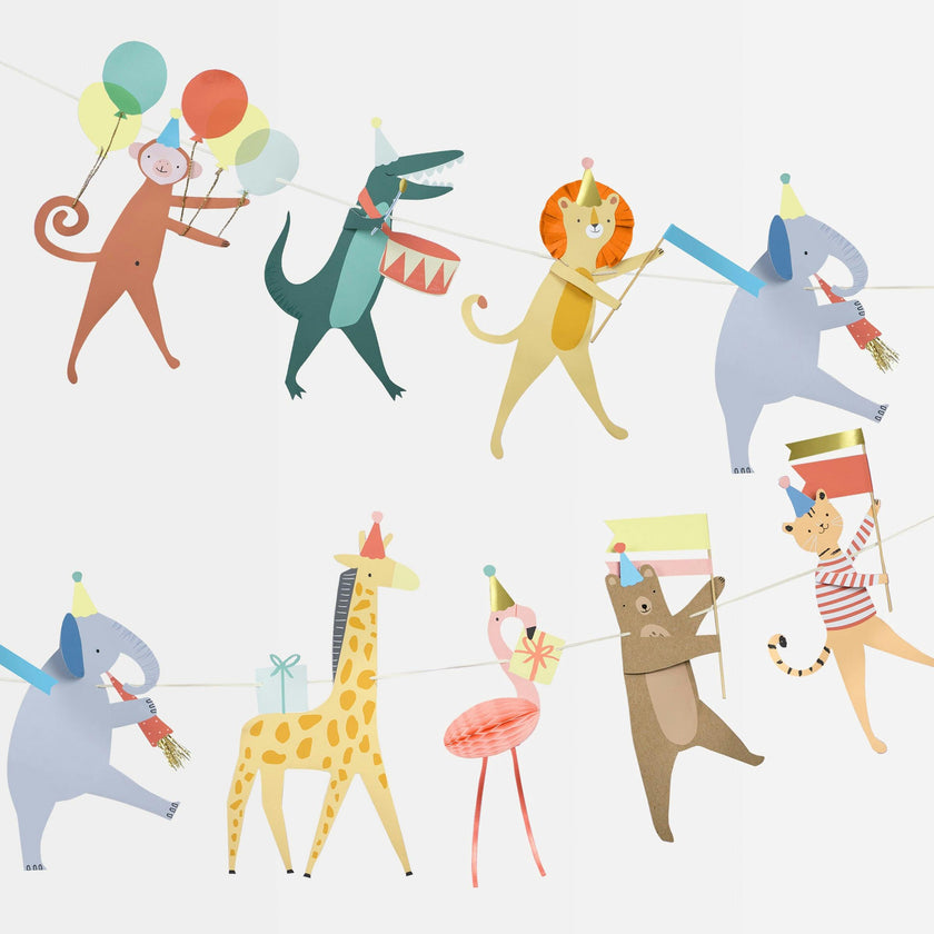 Animal Parade Garland