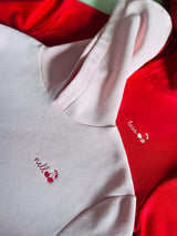 Cherry Monogrammed Girls Cropped Hoodie