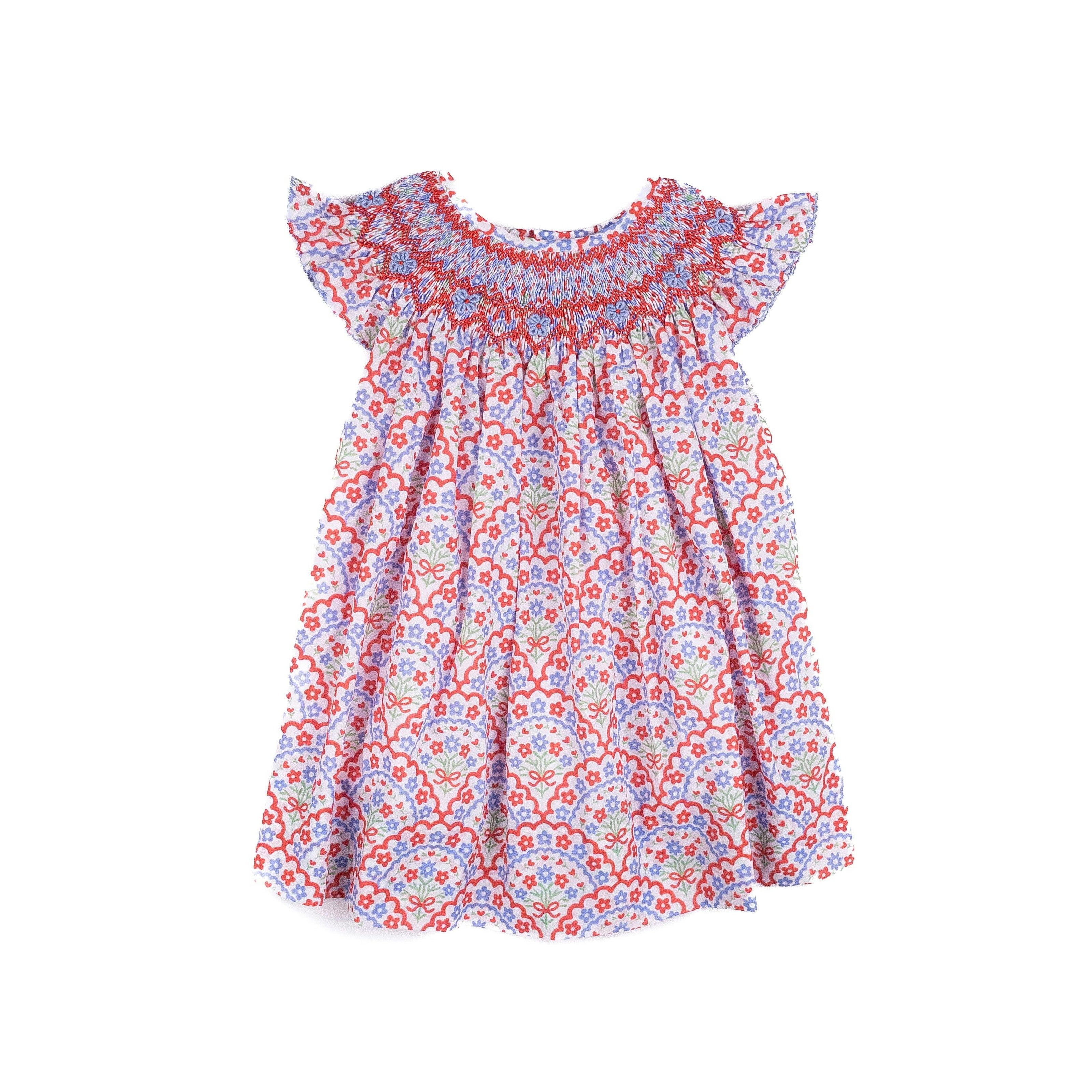 Millie Floral - Kate Dress