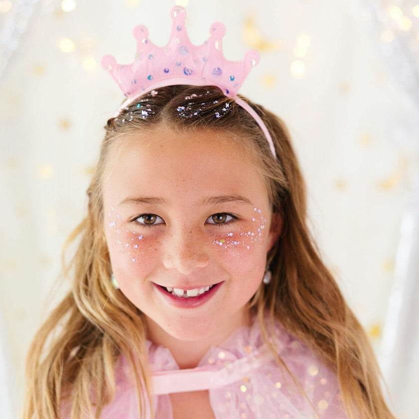 Pink Sequin Dress Up Kit