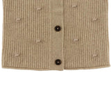 Marloes Merino Wool Cardigan | Biscotti Melange