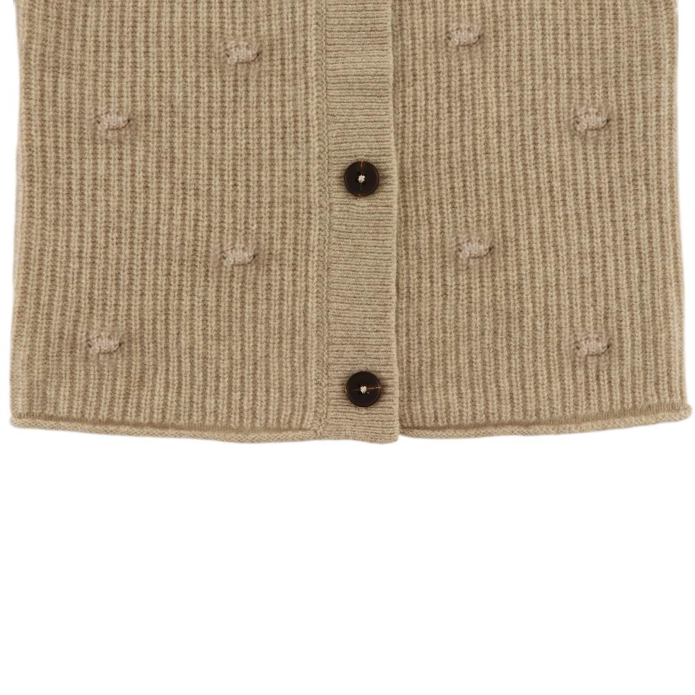 Marloes Merino Wool Cardigan | Biscotti Melange