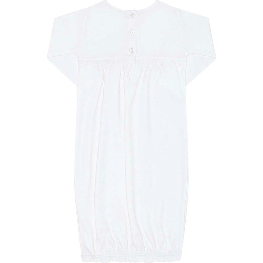 Signature Smocked Girls Gown