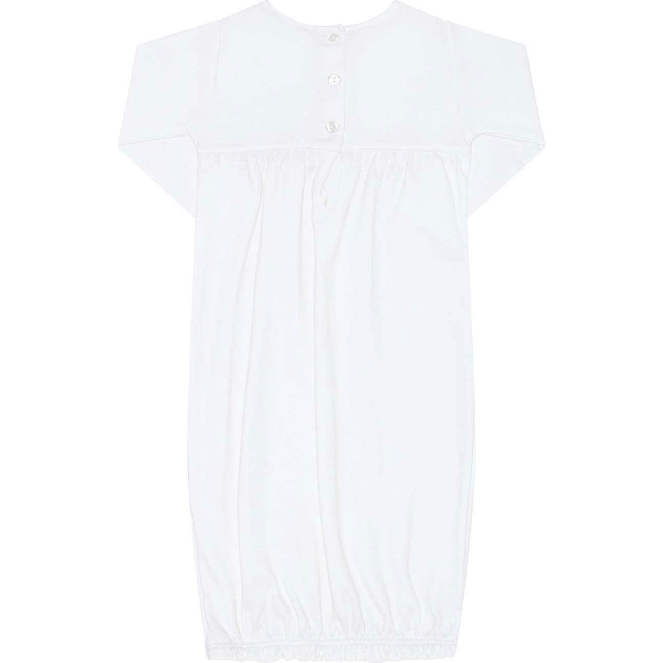 Signature Smocked Girls Gown