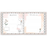 Wildflower Meadow Luxury Memory Baby Book