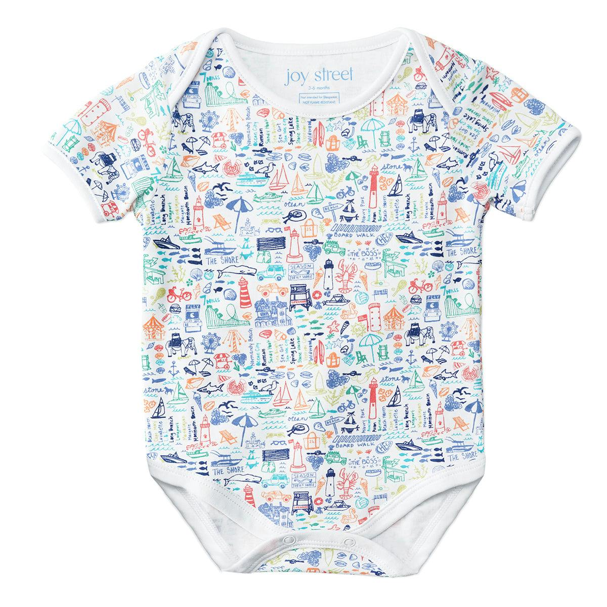 Jersey Shore Short Sleeve Body Suit