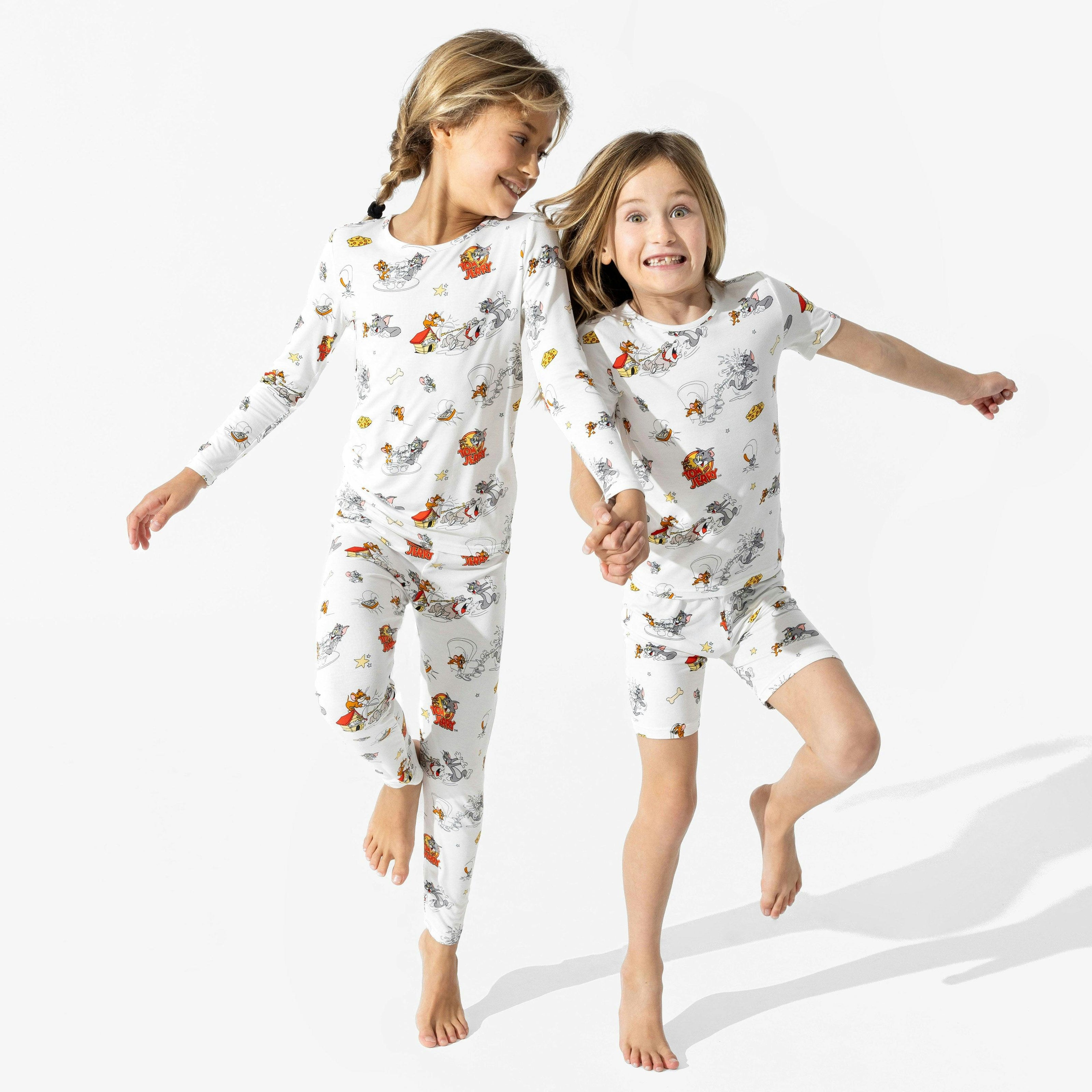 Tom & Jerry: Classic Bamboo Kids Pajamas